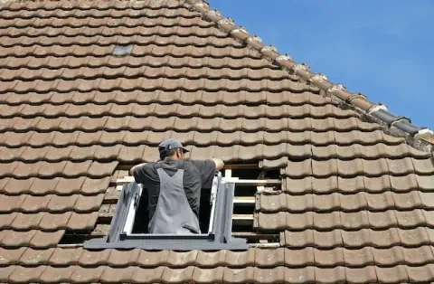 Pose de velux - Tannerre-en-Puisaye
